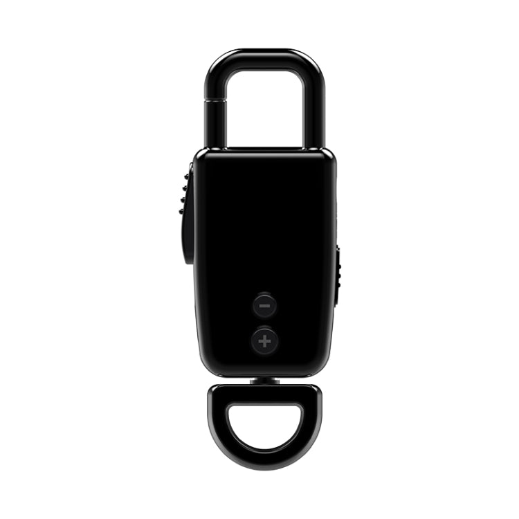 JNN S20 Zinc Alloy Keychain Voice Recorder, Memory:32GB(Black) - Other Style by JNN | Online Shopping South Africa | PMC Jewellery | Buy Now Pay Later Mobicred