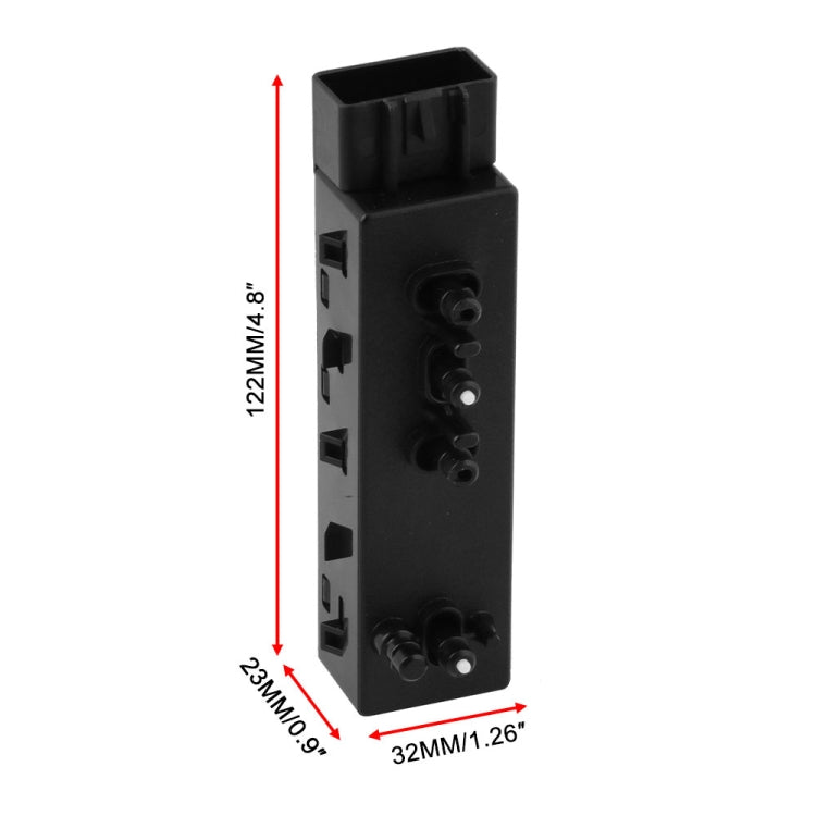 Car Front Left (Driver Side) Power Seat Adjuster Switch Recliner Switch for Buick for Chevrolet 25974714 - Car Switches by PMC TechLife | Online Shopping South Africa | PMC TechLife | Buy Now Pay Later Mobicred