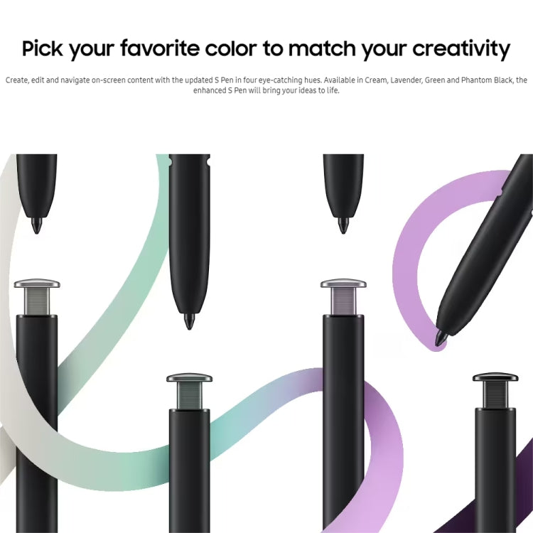 For Samsung Galaxy S22 Ultra 5G/S23 Ultra 5G High Sensitivity Stylus Pen(Purple) - Stylus Pen by PMC TechLife | Online Shopping South Africa | PMC TechLife | Buy Now Pay Later Mobicred