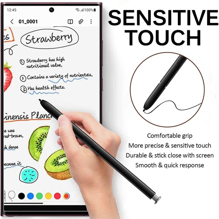For Samsung Galaxy S22 Ultra 5G/S23 Ultra 5G High Sensitivity Stylus Pen(Purple) - Stylus Pen by PMC TechLife | Online Shopping South Africa | PMC TechLife | Buy Now Pay Later Mobicred