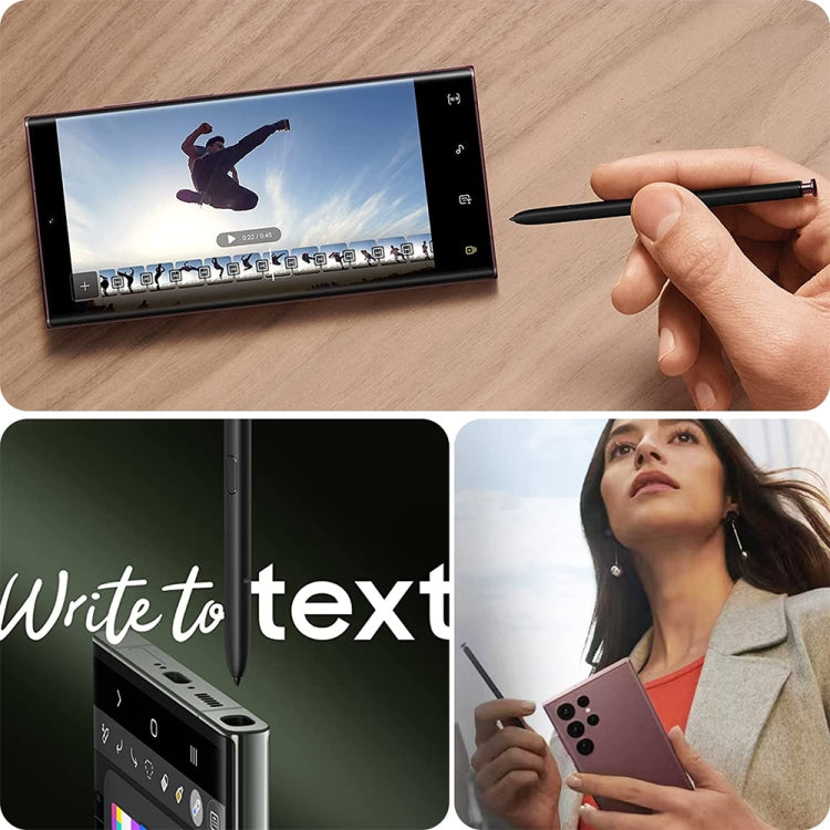 For Samsung Galaxy S22 Ultra 5G/S23 Ultra 5G High Sensitivity Stylus Pen(Purple) - Stylus Pen by PMC TechLife | Online Shopping South Africa | PMC TechLife | Buy Now Pay Later Mobicred