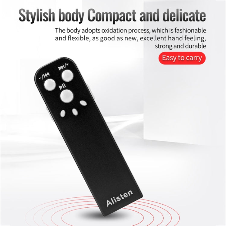 JNN J1 Mini Smart HD Noise Cancelling Voice Recorder, Memory:8GB(Black) - Recording Pen by JNN | Online Shopping South Africa | PMC TechLife | Buy Now Pay Later Mobicred