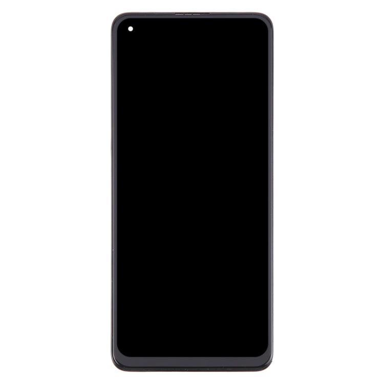 For OPPO Reno7 Z 5G Original AMOLED LCD Screen Digitizer Full Assembly with Frame - LCD Screen by PMC TechLife | Online Shopping South Africa | PMC TechLife | Buy Now Pay Later Mobicred