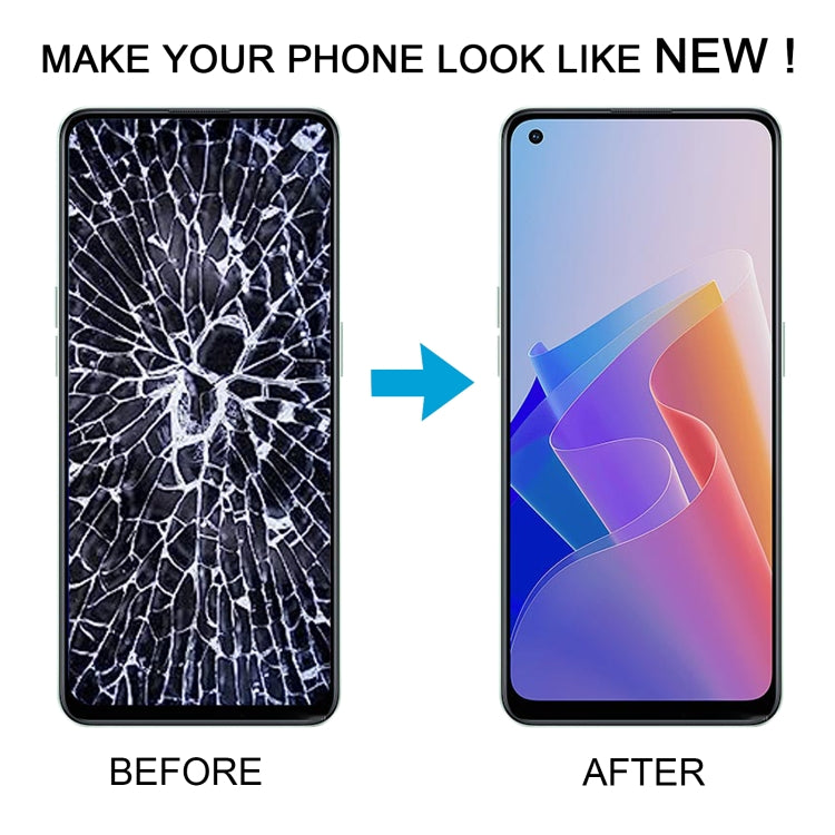 For OPPO Reno7 Z 5G Original AMOLED LCD Screen Digitizer Full Assembly with Frame - LCD Screen by PMC TechLife | Online Shopping South Africa | PMC TechLife | Buy Now Pay Later Mobicred