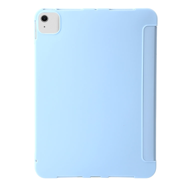 For iPad Air 13 2024 TPU Deformation Flip Leather Tablet Case with Holder(Sky Blue) - iPad Air 13 2024 Cases by PMC Jewellery | Online Shopping South Africa | PMC Jewellery | Buy Now Pay Later Mobicred