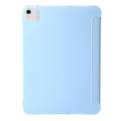 For iPad Air 13 2024 TPU Deformation Flip Leather Tablet Case with Holder(Sky Blue) - iPad Air 13 2024 Cases by PMC Jewellery | Online Shopping South Africa | PMC Jewellery | Buy Now Pay Later Mobicred