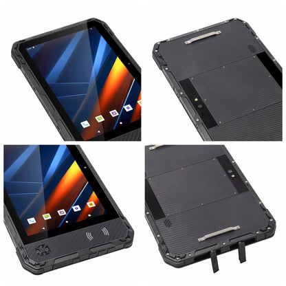 UNIWA UTAB R801 4G Rugged Tablet PC, 4GB+64GB, 8.0 inch Android 11 MT6771T Octa Core Support NFC GPS(Black) - Other by UNIWA | Online Shopping South Africa | PMC Jewellery | Buy Now Pay Later Mobicred