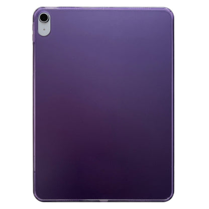 For iPad Air 11 2024 / Air 2022 10.9 Skin-feeling Crystal Clear Acrylic Tablet Case(Purple) - iPad Air 11 2024 Cases by PMC Jewellery | Online Shopping South Africa | PMC Jewellery | Buy Now Pay Later Mobicred