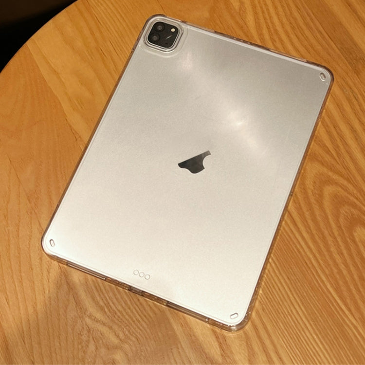 For iPad Pro 11 2024 Suck Pen Clear Acrylic Tablet Case(Transparent) - iPad Pro 11 2024 Cases by PMC TechLife | Online Shopping South Africa | PMC TechLife | Buy Now Pay Later Mobicred