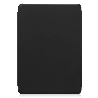 For iPad Air 11 2025 / 2024 Transparent Rotation Smart Leather Tablet Case with Keyboard(Black) - iPad Air 11 2025 / 2024 Cases by PMC Jewellery | Online Shopping South Africa | PMC Jewellery | Buy Now Pay Later Mobicred