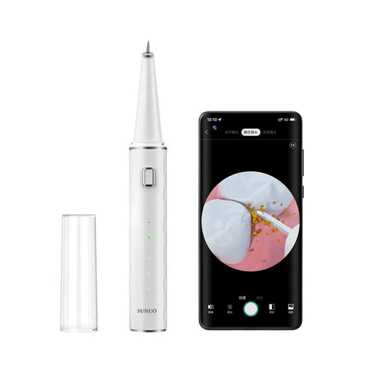 Xiaomi Youpin T12 Pro Sonuo Smart Visual Dental Scaler(White) - Oral Irrigators by Xiaomi | Online Shopping South Africa | PMC Jewellery | Buy Now Pay Later Mobicred