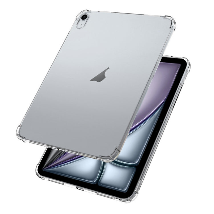 For iPad Air 13 2024 Highly Transparent TPU Full Thicken Corners Shockproof Protective Case(Transparent) - iPad Air 13 2024 Cases by PMC Jewellery | Online Shopping South Africa | PMC Jewellery | Buy Now Pay Later Mobicred