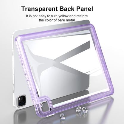 For iPad Air 11 2024 Transparent Acrylic Tablet Case(Transparent) - iPad Air 11 2024 Cases by PMC Jewellery | Online Shopping South Africa | PMC Jewellery | Buy Now Pay Later Mobicred