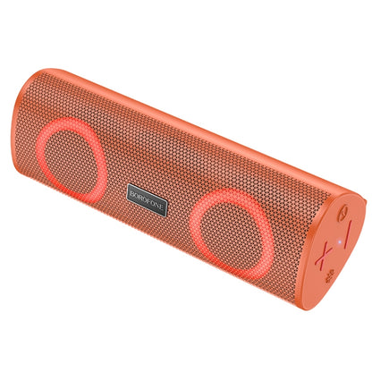 Borofone BP18 Portable Sports Wireless Bluetooth Speaker(Orange) - Desktop Speaker by Borofone | Online Shopping South Africa | PMC Jewellery | Buy Now Pay Later Mobicred