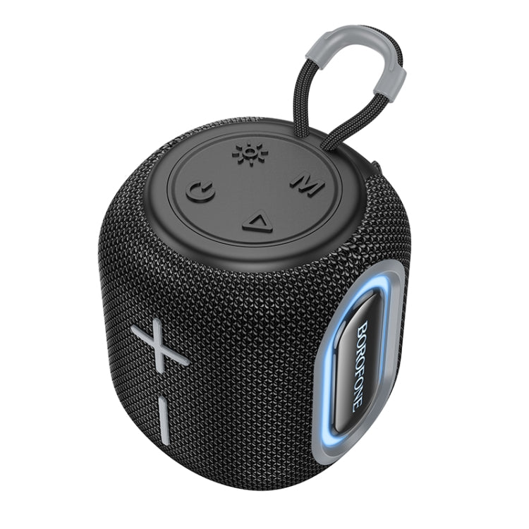 Borofone BR39 Portable Kaya Sports BT Speaker(Black) - Desktop Speaker by Borofone | Online Shopping South Africa | PMC Jewellery | Buy Now Pay Later Mobicred