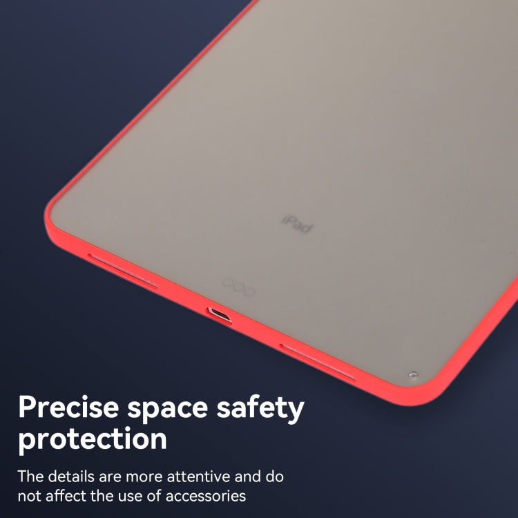 For iPad Pro 13 2024 Skin Feel 2 in 1 PC Hybrid TPU Tablet Case(Red) - iPad Pro 13 2024 Cases by PMC Jewellery | Online Shopping South Africa | PMC Jewellery | Buy Now Pay Later Mobicred