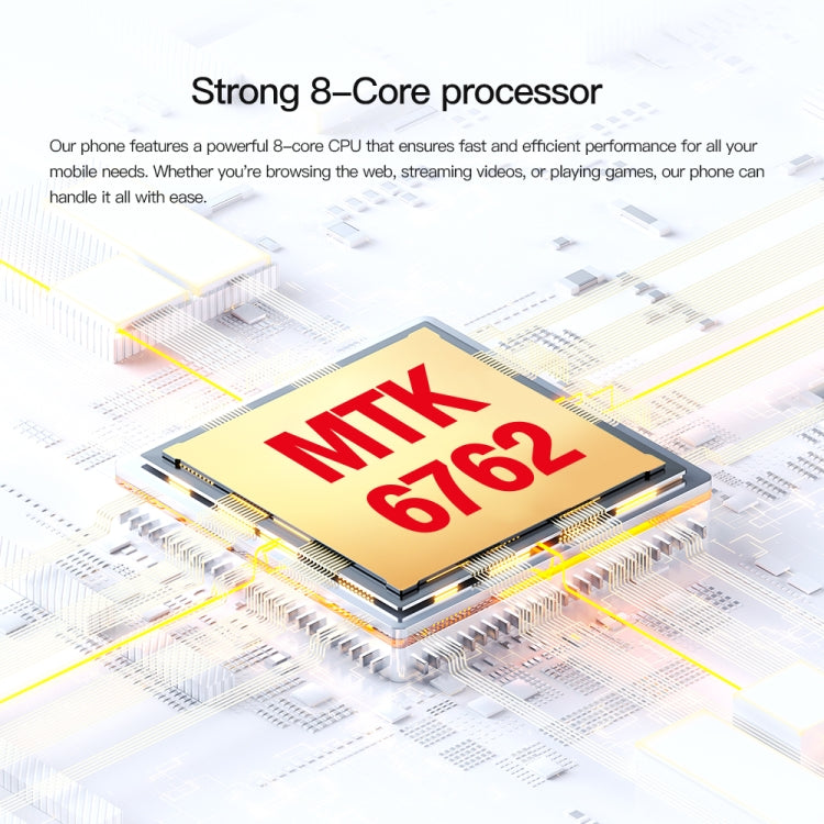 i15 Pro Max / Q5A, 6GB+128GB, 6.5 inch Screen, Face Identification, Android 10 MTK6762 Octa Core, OTG, NFC, Network: 4G, Dual SIM(Titanium White) -  by PMC TechLife | Online Shopping South Africa | PMC TechLife