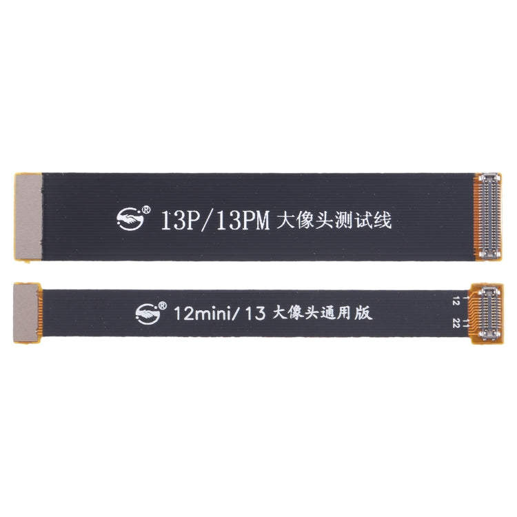 For iPhone 13 Pro 2pcs/Set Rear Camera Extension Test Flex Cable - free shipping - PMC TechLife - Order now!