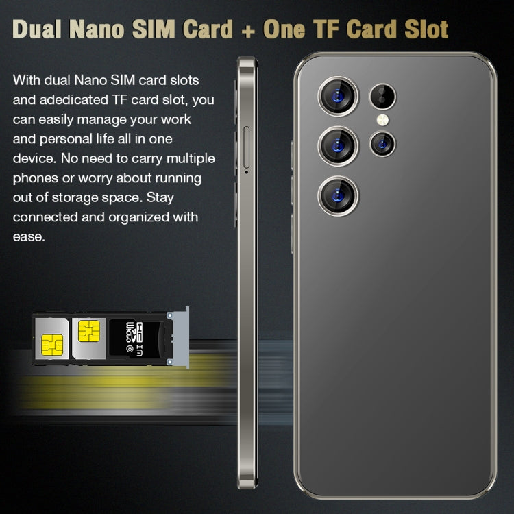 S24 Ultra / C24, 2GB+16GB, 6.8 inch Screen, Android 8.1 7731E Quad Core, Network: 3G, OTG, Dual SIM(Yellow) -  by PMC TechLife | Online Shopping South Africa | PMC TechLife