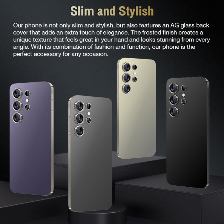 S24 Ultra / C24, 2GB+16GB, 6.8 inch Screen, Android 8.1 7731E Quad Core, Network: 3G, OTG, Dual SIM(Black) -  by PMC TechLife | Online Shopping South Africa | PMC TechLife