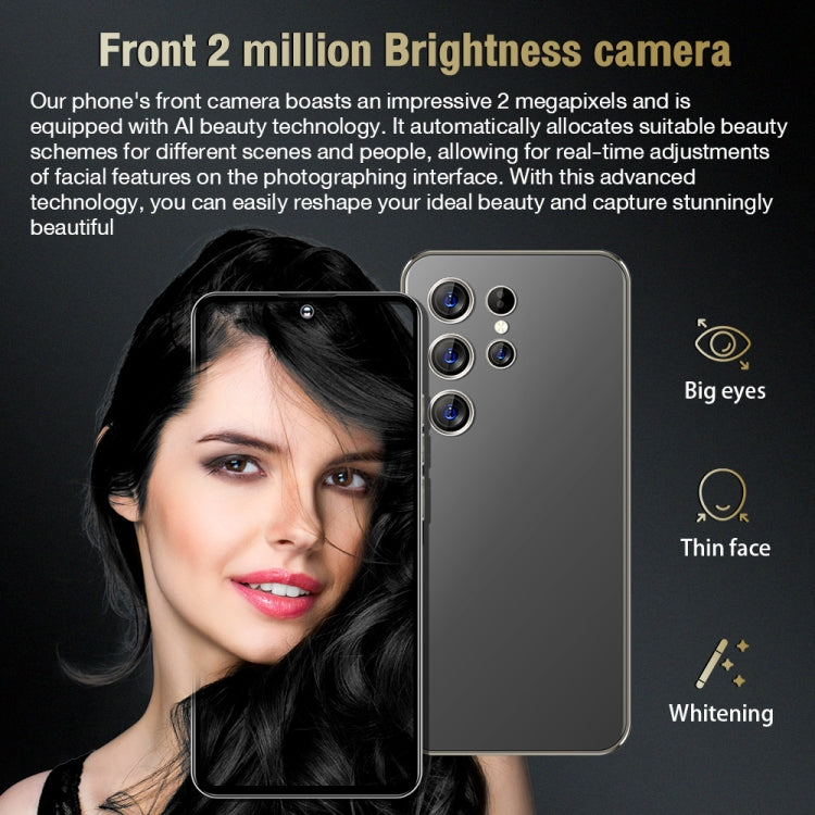 S24 Ultra / C24, 2GB+16GB, 6.8 inch Screen, Android 8.1 7731E Quad Core, Network: 3G, OTG, Dual SIM(Yellow) -  by PMC TechLife | Online Shopping South Africa | PMC TechLife