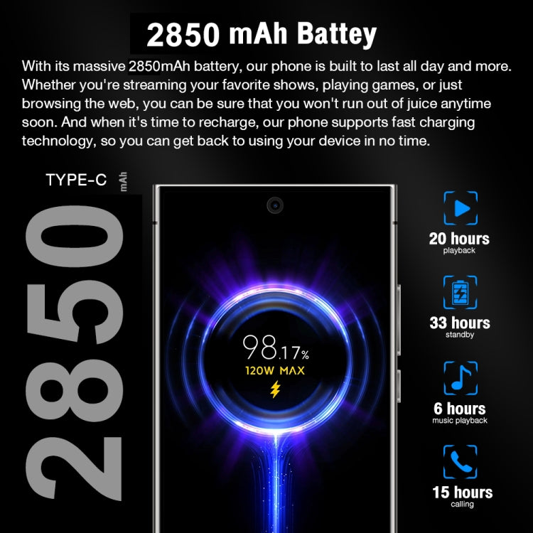 S24 Ultra / L26A, 3GB+64GB, 6.75 inch Screen, Android 8.1 MTK6753 Octa Core, Network: 4G, Dual SIM(Gold) -  by PMC Jewellery | Online Shopping South Africa | PMC Jewellery | Buy Now Pay Later Mobicred