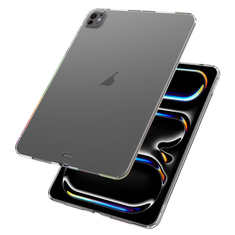 For iPad Pro 13 2024 Highly Transparent TPU Shockproof Protective Case(Transparent) - iPad Pro 13 2024 Cases by PMC Jewellery | Online Shopping South Africa | PMC Jewellery | Buy Now Pay Later Mobicred