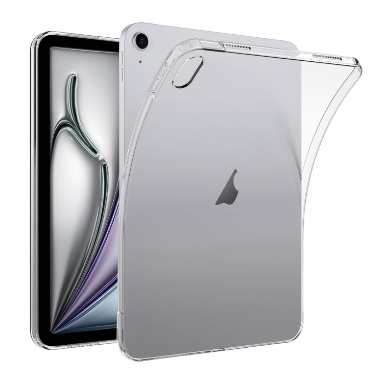 For iPad Air 11 2024 Highly Transparent TPU Shockproof Protective Case(Transparent) - iPad Air 11 2024 Cases by PMC Jewellery | Online Shopping South Africa | PMC Jewellery | Buy Now Pay Later Mobicred