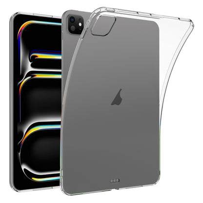 For iPad Pro 11 2024 Highly Transparent TPU Shockproof Protective Case(Transparent) - iPad Pro 11 2024 Cases by PMC Jewellery | Online Shopping South Africa | PMC Jewellery | Buy Now Pay Later Mobicred