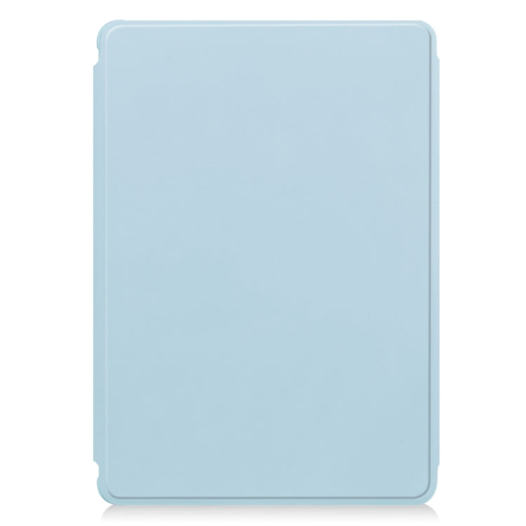For iPad Air 13 2025 / 2024 Transparent Rotation Smart Leather Tablet Case(Sky Blue) - iPad Air 13 2025 / 2024 Cases by PMC TechLife | Online Shopping South Africa | PMC TechLife | Buy Now Pay Later Mobicred