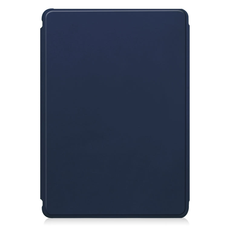 For iPad Pro 11 2024 Transparent Rotation Smart Leather Tablet Case(Dark Blue) - iPad Pro 11 2024 Cases by PMC Jewellery | Online Shopping South Africa | PMC Jewellery | Buy Now Pay Later Mobicred