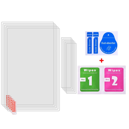 For XIAOMI SU7 25pcs Car Navigator Protective Film Tempered Glass Film - Accessories by PMC Jewellery | Online Shopping South Africa | PMC Jewellery | Buy Now Pay Later Mobicred