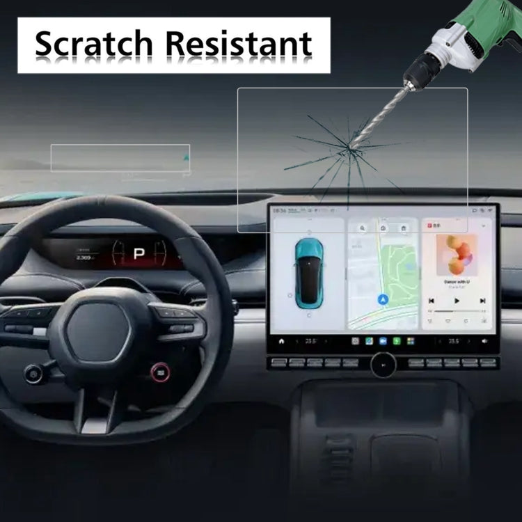 For XIAOMI SU7 25pcs Car Navigator Protective Film Tempered Glass Film - Accessories by PMC Jewellery | Online Shopping South Africa | PMC Jewellery | Buy Now Pay Later Mobicred