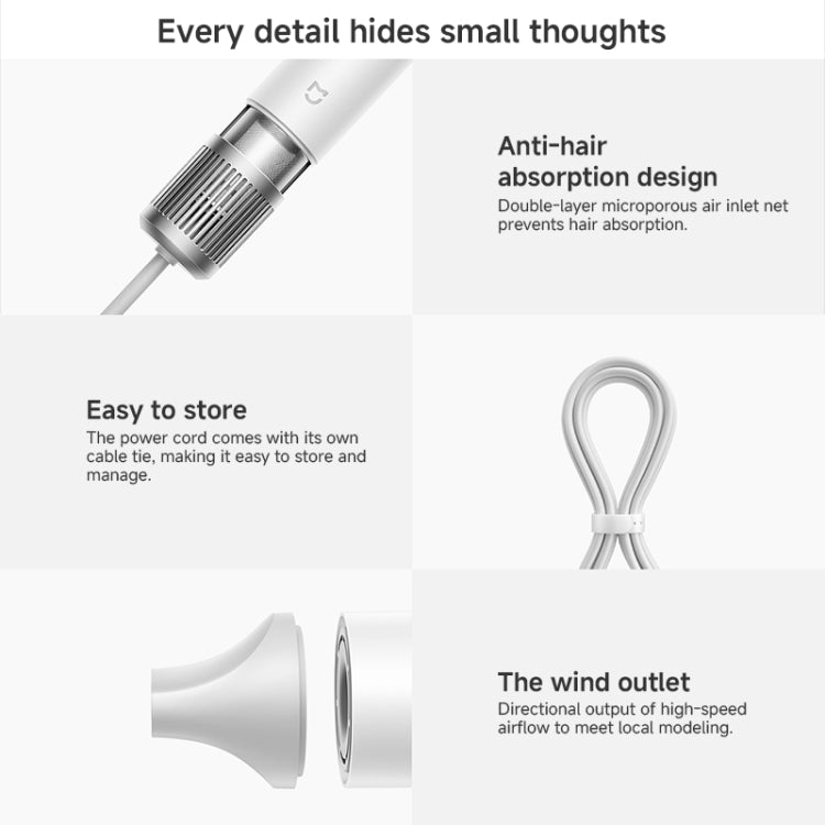 Xiaomi Mijia High Speed Hair Dryer H501,US Plug(Green) - free shipping - PMC TechLife - Order now!