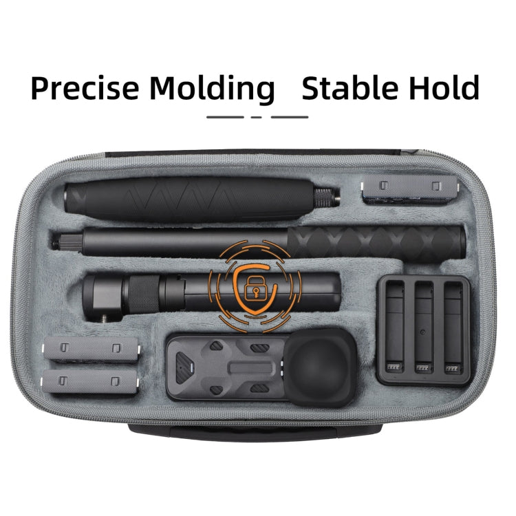 For Insta360 X4 / X5 Sunnylife Carrying Case Handbag, Model:X4-B816 Combo Bag - Case & Bags by Sunnylife | Online Shopping South Africa | PMC TechLife | Buy Now Pay Later Mobicred