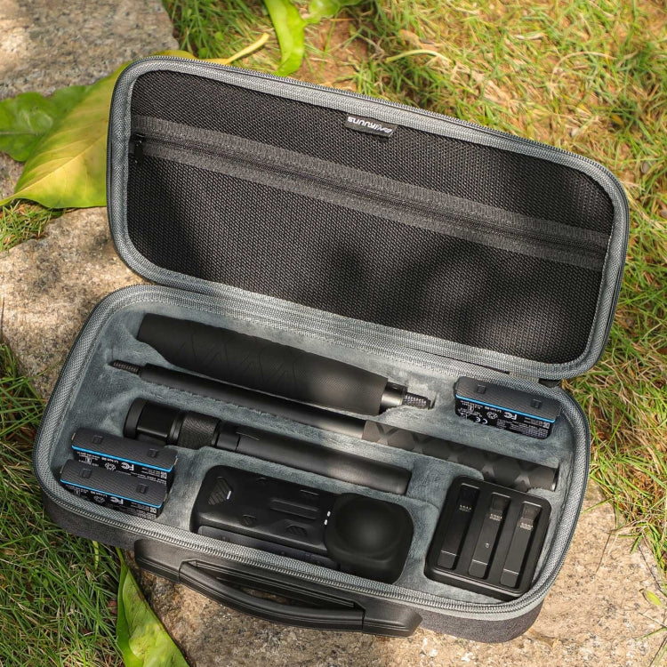 For Insta360 X4 / X5 Sunnylife Carrying Case Handbag, Model:X4-B812 Mini Camera Bag - free shipping - PMC TechLife - Order now!