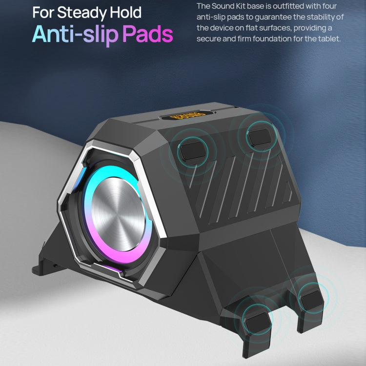 Ulefone PAD 3 PRO Portable Holder Wireless BT Speaker(Black) - free shipping - PMC Jewellery - Order now!