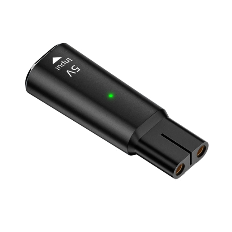 Shaver / Clipper Charging Adapter for Philips, Interface:Type-C to 5V Single Slot(Black) - Shavers Parts & Accessories by PMC TechLife | Online Shopping South Africa | PMC TechLife | Buy Now Pay Later Mobicred