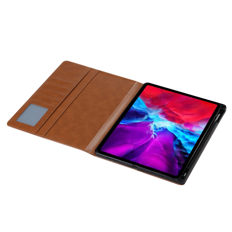 For iPad Pro 13 2024 Knead Skin Texture Horizontal Flip Leather Smart Tablet Case(Red) - iPad Pro 13 2024 Cases by PMC TechLife | Online Shopping South Africa | PMC TechLife | Buy Now Pay Later Mobicred