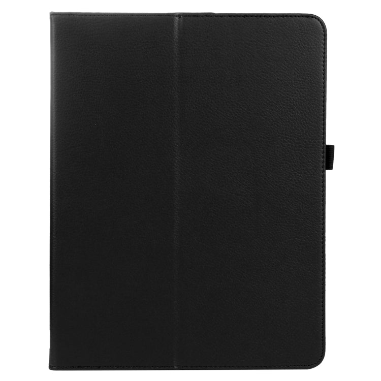 For iPad Pro 13 2024 Litchi Texture Solid Color Leather Tablet Case(Black) - iPad Pro 13 2024 Cases by PMC Jewellery | Online Shopping South Africa | PMC Jewellery | Buy Now Pay Later Mobicred