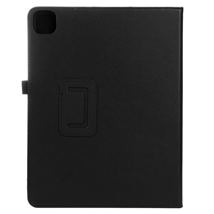 For iPad Pro 13 2024 Litchi Texture Solid Color Leather Tablet Case(Black) - iPad Pro 13 2024 Cases by PMC Jewellery | Online Shopping South Africa | PMC Jewellery | Buy Now Pay Later Mobicred