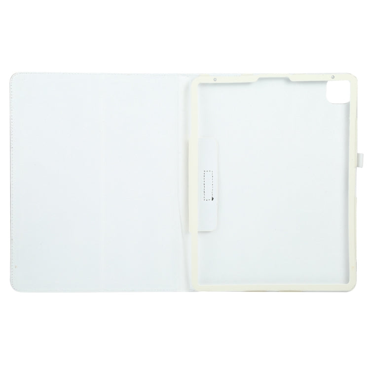 For iPad Pro 13 2024 Litchi Texture Solid Color Leather Tablet Case(White) - iPad Pro 13 2024 Cases by PMC Jewellery | Online Shopping South Africa | PMC Jewellery | Buy Now Pay Later Mobicred