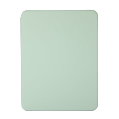 For iPad Pro 11 2024 2 in 1 Acrylic Split Rotating Leather Tablet Case(Matcha Green) - iPad Pro 11 2024 Cases by PMC Jewellery | Online Shopping South Africa | PMC Jewellery | Buy Now Pay Later Mobicred