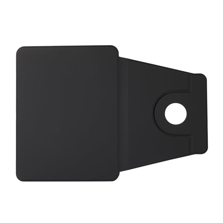 For iPad Pro 11 2024 2 in 1 Acrylic Split Rotating Leather Tablet Case(Black) - iPad Pro 11 2024 Cases by PMC TechLife | Online Shopping South Africa | PMC TechLife | Buy Now Pay Later Mobicred