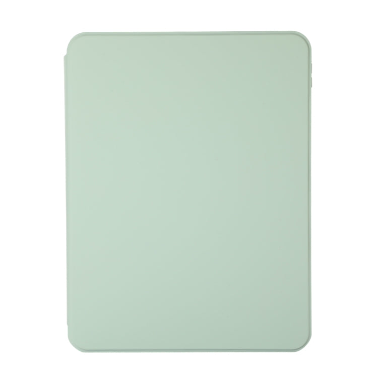 For iPad Pro 13 2024 2 in 1 Acrylic Split Rotating Leather Tablet Case(Matcha Green) - iPad Pro 13 2024 Cases by PMC Jewellery | Online Shopping South Africa | PMC Jewellery | Buy Now Pay Later Mobicred