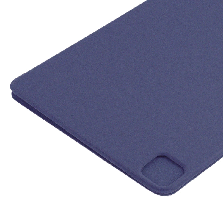 For iPad Pro 13 2024 Double-sided Clip Non-buckle Magnetic PU Smart Tablet Case(Dark Blue) - iPad Air 13 2025 / 2024 Cases by PMC TechLife | Online Shopping South Africa | PMC TechLife | Buy Now Pay Later Mobicred