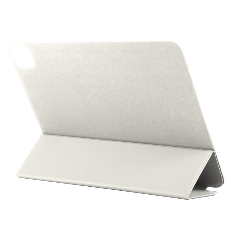 For iPad Pro 13 2024 Double-sided Clip Non-buckle Magnetic PU Smart Tablet Case(Gold) - iPad Air 13 2025 / 2024 Cases by PMC TechLife | Online Shopping South Africa | PMC TechLife | Buy Now Pay Later Mobicred