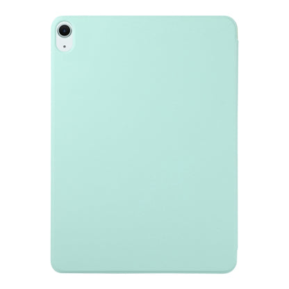 For iPad Air 11 2024 Double-sided Clip Non-buckle Magnetic PU Smart Tablet Case(Light Green) - iPad Air 11 2024 Cases by PMC Jewellery | Online Shopping South Africa | PMC Jewellery | Buy Now Pay Later Mobicred