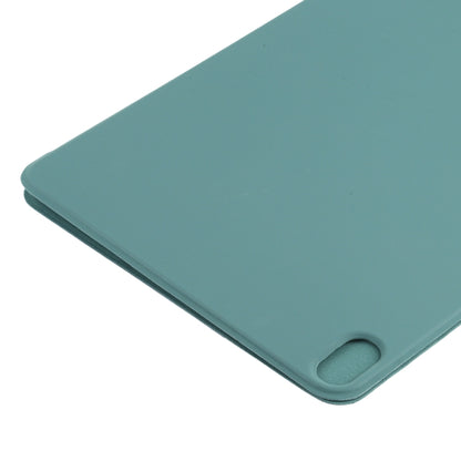 For iPad Air 11 2024 Double-sided Clip Non-buckle Magnetic PU Smart Tablet Case(Green) - iPad Air 11 2024 Cases by PMC Jewellery | Online Shopping South Africa | PMC Jewellery | Buy Now Pay Later Mobicred