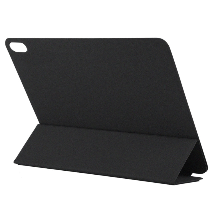 For iPad Air 11 2024 Double-sided Clip Non-buckle Magnetic PU Smart Tablet Case(Black) - iPad Air 11 2024 Cases by PMC Jewellery | Online Shopping South Africa | PMC Jewellery | Buy Now Pay Later Mobicred